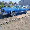 1979-Mercury-Cougar-XR7-on-a-20x8-wire-wheels-with-whitewall-tires 20x8 standard wire wheels 100 spoke on a 1979 Mercury Cougar XR7