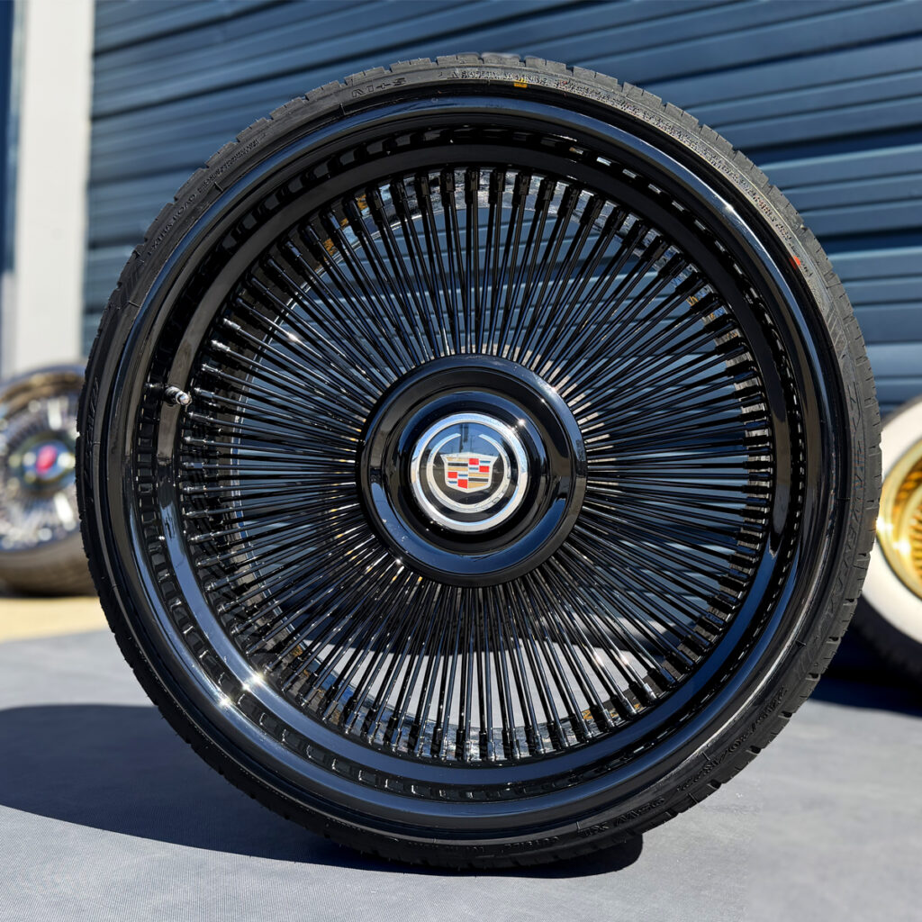 Wreo Rims Category: Bolt-On Wire Wheels - Ninja Tire
