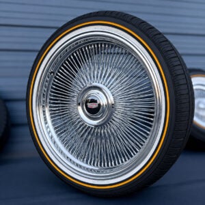 24-inch-wire-wheels-cadillac-escalade-gmc-sierra-305-35-24-original-vogue-tires-side 24" wire wheels for Cadillac Escalade with original vogue tires 305/35R24 complete package