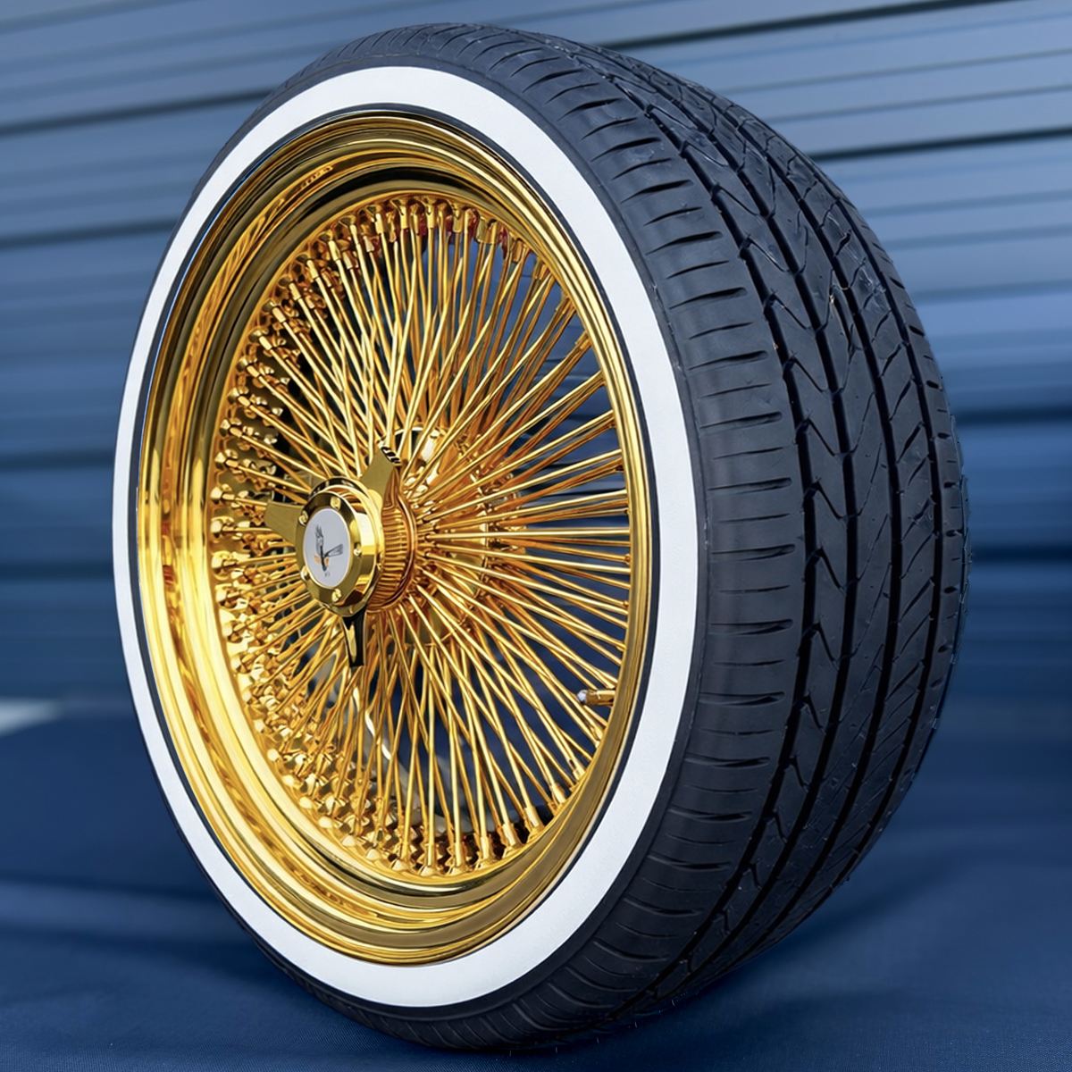 Luxor Wire Wheels - Ninja Tire