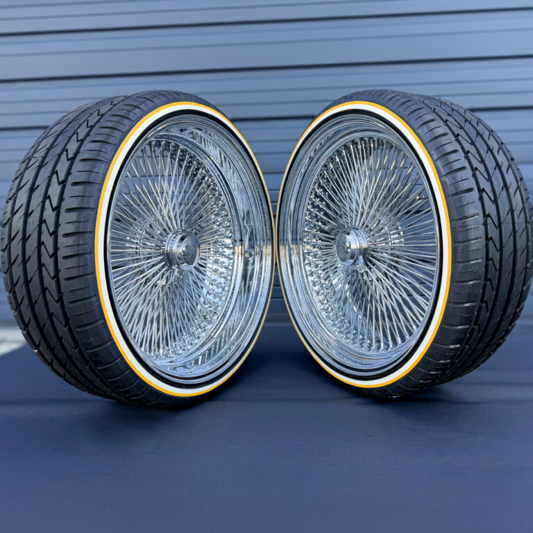 30 Wire Rims 22” Wire Wheels | Chrome, Gold & Spoke Rims - Ninja Tire