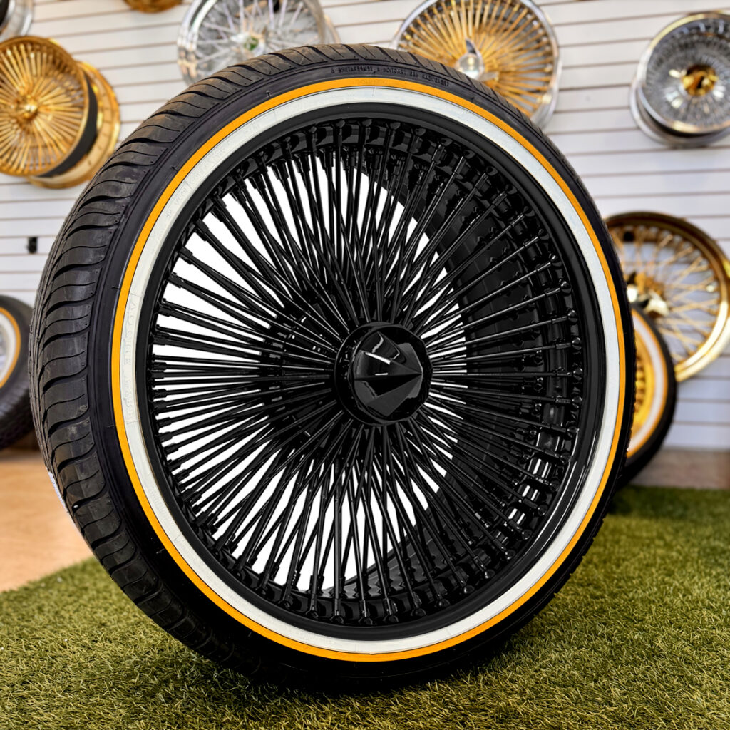 22 Inch Wire Wheels
