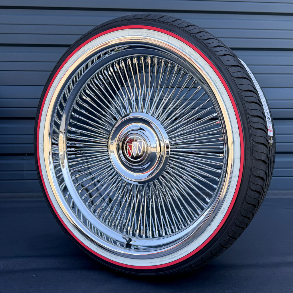 22 Inch Wire Rims 22” Wire Wheels | Chrome, Gold & Spoke Rims - Page 2 - Ninja Tire