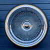 22x9" wire wheels with chevy floating cap direct bolt-on wire wheels