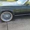 1973 Mercury Cougar XR-7 with 150-spoke chrome wire wheels and Vogue Tires
