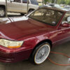 1994 Lexus ES 300 with 100-spoke chrome wire wheels and Vogue Tires