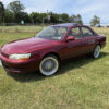 1994 Lexus ES 300 on 17x8 chrome 100-spoke wire wheels