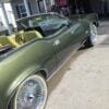 1973 Cougar XR-7 on 20x8 wire wheels with 245/40R20 Vogue Tires